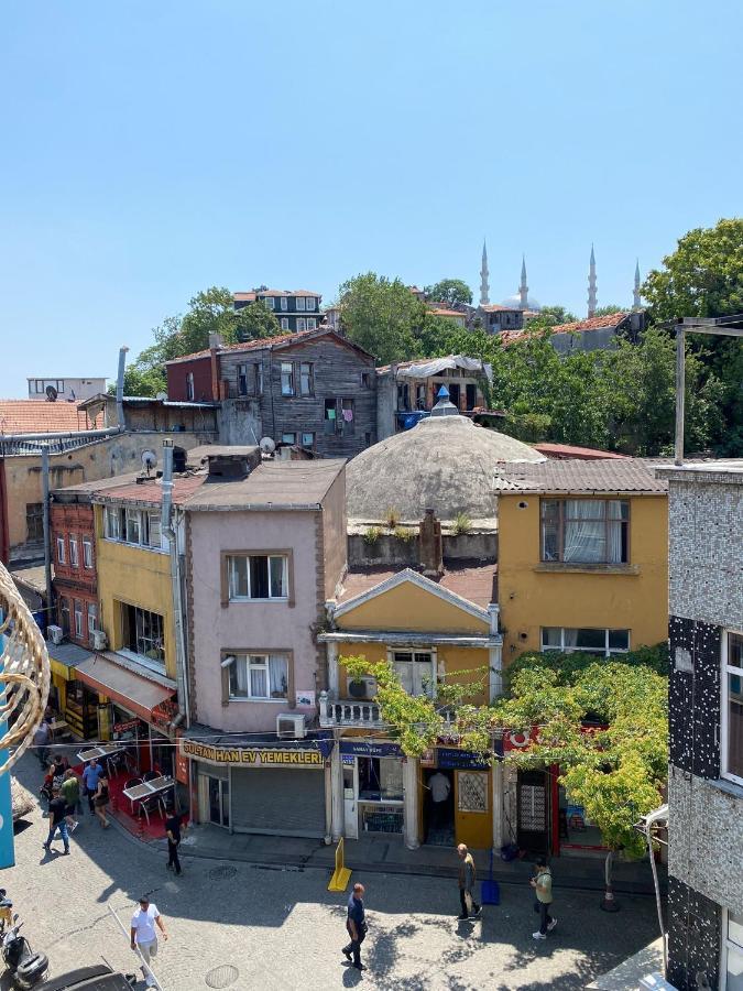 Ferah Hostel Istanbul Exterior photo